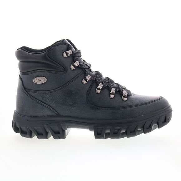 Lugz Mens Colorado Black Boots (NWT)